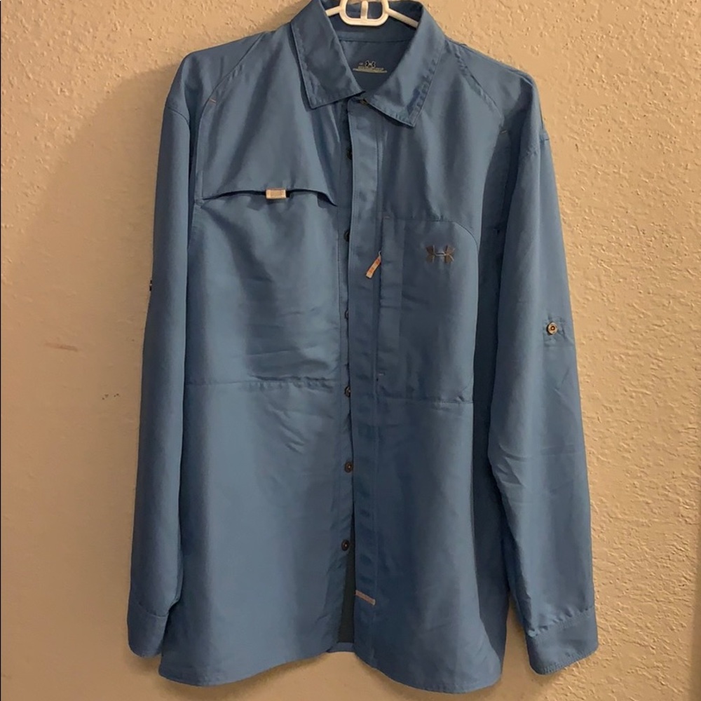 Men’s Under Armour Fishing Shirt
